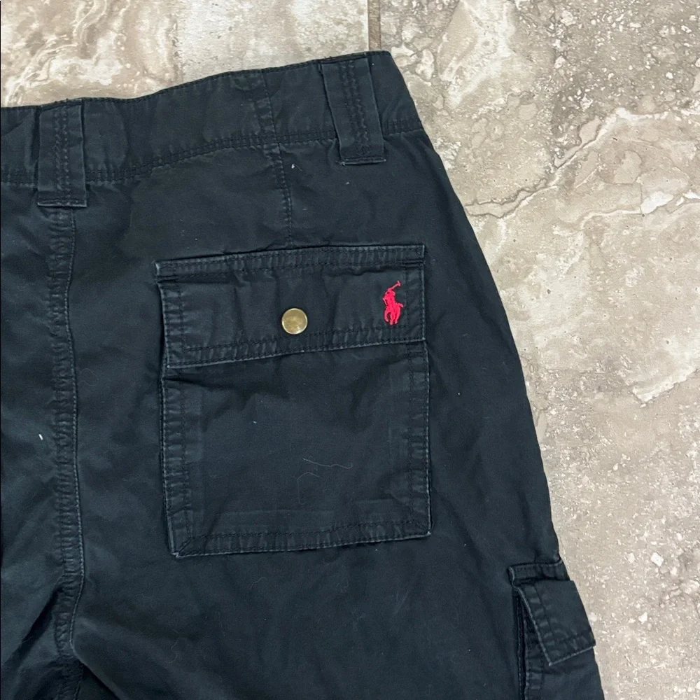 Polo Ralph Lauren‎ Kids Cargo pants black sz 14